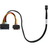 HighPoint Câble adaptateur mSAS SFF8643 > U.2 SFF-8639 NVMe Noir