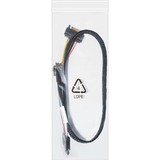 HighPoint Câble adaptateur mSAS SFF8643 > U.2 SFF-8639 NVMe Noir