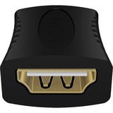ICY BOX Adaptateur HDMI vers HDMI IB-CB005, Raccord Noir