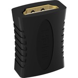 ICY BOX Adaptateur HDMI vers HDMI IB-CB005, Raccord Noir