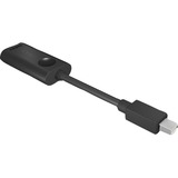 ICY BOX IB-AC506 Mini DisplayPort HDMI Type A (Standard) Noir, Adaptateur Noir, Mini DisplayPort, HDMI Type A (Standard), Mâle, Femelle, 4096 x 2304 pixels, Noir