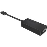 ICY BOX IB-AC534-C adaptateur graphique USB 4096 x 2160 pixels Noir Noir, 4096 x 2160 pixels