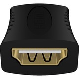 ICY BOX IB-CB005 HDMI Noir, Raccord Noir, HDMI, HDMI, Noir
