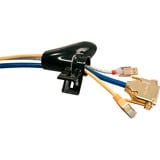 Lindy Gaine spirale range-câble, 5m, Guide-câble Noir, 5m, Noir, 5000 mm, 1 pièce(s)