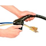 Lindy Gaine spirale range-câble, 5m, Guide-câble Noir, 5m, Noir, 5000 mm, 1 pièce(s)