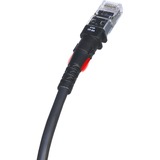 Patchsee Câble de raccordement TP-6A-F/5 Noir, 1,5 mètre