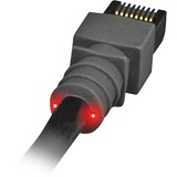 Patchsee Câble de raccordement UTP, RJ-45 Cat.6 Noir, 1,5 mètres