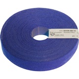 Patchsee ECO-Scratch 10 m Noir 1 pièce(s), Serre-câble Bleu, 10 m, Noir, 19 mm, 1 pièce(s)