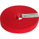 Patchsee ECO-Scratch 10 m Rouge 1 pièce(s), Serre-câble Rouge, 10 m, Rouge, 19 mm, 1 pièce(s)
