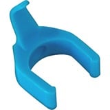 Patchsee PK-C-BC-PC range-câbles Bleu 50 pièce(s), Clip Bleu clair, Plastique, Bleu