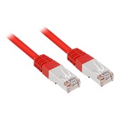 Sharkoon 1.5m Cat.5e S/FTP câble de réseau Rouge 1,5 m Cat5e S/FTP (S-STP) Rouge, 1,5 m, Cat5e, S/FTP (S-STP), RJ-45, RJ-45