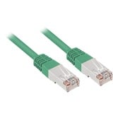 Sharkoon 1.5m Cat.5e S/FTP câble de réseau Vert 1,5 m Cat5e S/FTP (S-STP) Vert, 1,5 m, Cat5e, S/FTP (S-STP), RJ-45, RJ-45