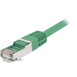 Sharkoon 1.5m Cat.5e S/FTP câble de réseau Vert 1,5 m Cat5e S/FTP (S-STP) Vert, 1,5 m, Cat5e, S/FTP (S-STP), RJ-45, RJ-45