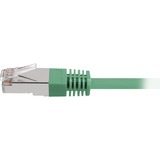 Sharkoon 4044951014392 câble de réseau Vert 10 m Cat5e SF/UTP (S-FTP) Vert, 10 m, Cat5e, SF/UTP (S-FTP), RJ-45, RJ-45