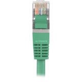 Sharkoon 4044951014392 câble de réseau Vert 10 m Cat5e SF/UTP (S-FTP) Vert, 10 m, Cat5e, SF/UTP (S-FTP), RJ-45, RJ-45