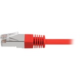 Sharkoon 4044951014460 câble de réseau Rouge 10 m Cat5e SF/UTP (S-FTP) Rouge, 10 m, Cat5e, SF/UTP (S-FTP), RJ-45, RJ-45