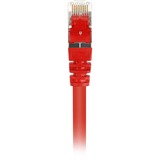 Sharkoon 4044951014903 câble de réseau Gris 0,5 m Cat6 S/FTP (S-STP) Rouge, 0,5 m, Cat6, S/FTP (S-STP), RJ-45, RJ-45