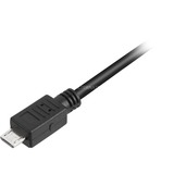 Sharkoon 4044951015474 câble USB 0,5 m USB 2.0 USB A Micro-USB B Noir Noir, 0,5 m, USB A, Micro-USB B, USB 2.0, Mâle/Mâle, Noir