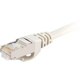 Sharkoon CAT.6 Câble ethernet RJ45 Gris, 0,5 m, Cat6, RJ-45, RJ-45