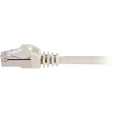 Sharkoon CAT.6 Câble ethernet RJ45 Gris, 0,5 m, Cat6, RJ-45, RJ-45