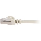 Sharkoon CAT.6 Câble ethernet RJ45 10 m Gris, 10 m, Cat6, RJ-45, RJ-45