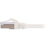 Sharkoon Câble RJ45 Cat.6 SFTP Blanc, 3 mètres