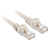 Sharkoon Câble de raccordement SFTP, RJ-45 Cat.6 Gris, 15 mètres