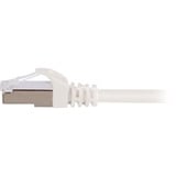 Sharkoon Câble de raccordement SFTP, RJ-45 Cat.6 Blanc, 15 mètres