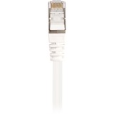 Sharkoon Câble de raccordement SFTP, RJ-45 Cat.6 Blanc, 15 mètres