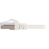 Sharkoon Câble de raccordement SFTP, RJ-45 Cat.6 Blanc, 20 mètres