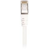 Sharkoon Câble de raccordement SFTP, RJ-45 Cat.6 Blanc, 20 mètres