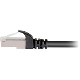 Sharkoon Câble réseau RJ-45 S/FTP Cat.6 Noir, 1,5 mètre