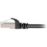 Sharkoon Câble réseau RJ-45 S/FTP Cat.6 Noir, 15 mètres