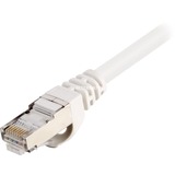 Sharkoon Câble réseau RJ-45 S/FTP Cat.6 Blanc, 20 mètres