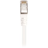 Sharkoon Câble réseau RJ-45 S/FTP Cat.6 Blanc, 20 mètres