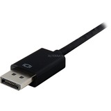 Sharkoon DisplayPort 1.2 > DVI24+1, Câble Noir, 0,15 mètres