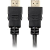 Sharkoon DisplayPort 1.2 > HDMI, Câble Noir, 2 mètres, 4K