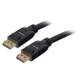 Sharkoon DisplayPort 1.2 > HDMI, Câble Noir, 3 mètres, 4K