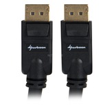 Sharkoon DisplayPort 1.2 > HDMI, Câble Noir, 3 mètres, 4K