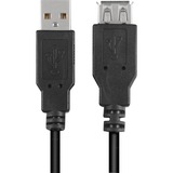Sharkoon DisplayPort 1.4 - DisplayPort 1.4 male-male, Câble d'extension Noir, 1 mètre, CAC-2067