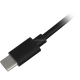Sharkoon EASY-USB-A 2.0 90° > Micro-USB-B, Câble Noir, 2 mètres