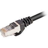 Sharkoon Fibre optique LC/SC 50/125µ OM4 LSZH, Câble Noir, 15 mètres