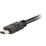 Sharkoon HDMI > DVI-D, Câble Noir, 3 mètres, Dual-Link