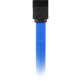 Sharkoon SATA 3 câble SATA 0,45 m SATA 7-pin Noir, Bleu Bleu, 0,45 m, SATA III, SATA 7-pin, SATA 7-pin, Mâle/Mâle, Noir, Bleu