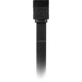 Sharkoon Sata III sleeve, Câble Noir, 0,45 mètres