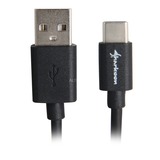Sharkoon USB 2.0 A 90° > Micro-B, Câble Noir, 3 mètres