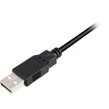 Sharkoon USB-A 2.0 > Micro USB-B, Câble Noir, 2 mètres