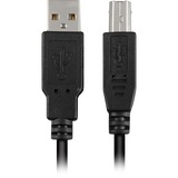 Sharkoon USB-A 2.0 > USB-B, Câble Noir, 5 mètres