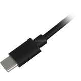 Sharkoon USB-A 2.0 - USB-C, Câble Noir, 1,5 mètres