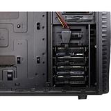 SilverStone CP06 câble SATA Noir, Câble en Y Noir